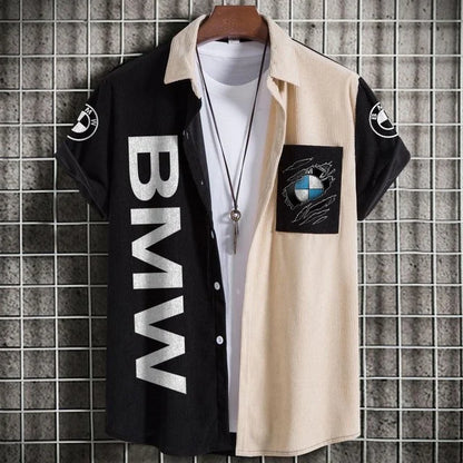 BMW Car Custom Name 3D Hawaiian Shirt – Limited Edition
