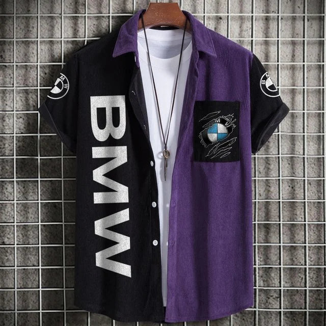 BMW Car Custom Name 3D Hawaiian Shirt – Limited Edition