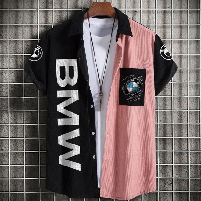BMW Car Custom Name 3D Hawaiian Shirt – Limited Edition
