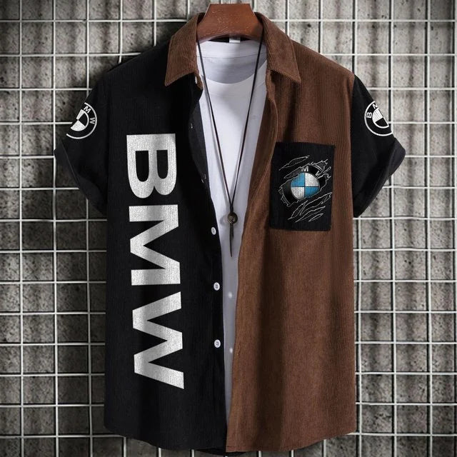 BMW Car Custom Name 3D Hawaiian Shirt – Limited Edition