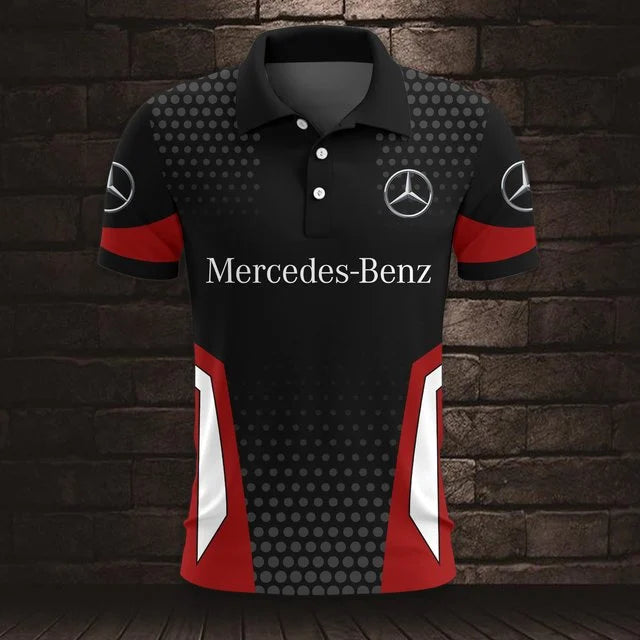 Mercedes-Benz 3D Polo Shirt