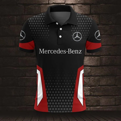 Mercedes-Benz 3D Polo Shirt