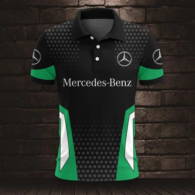 Mercedes-Benz 3D Polo Shirt