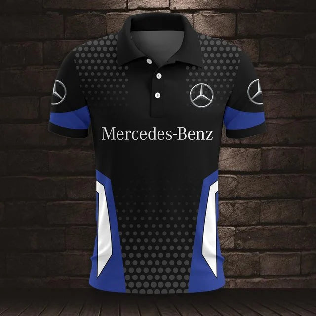Mercedes-Benz 3D Polo Shirt