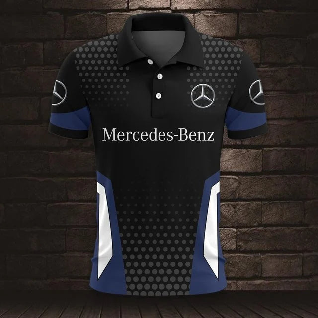 Mercedes-Benz 3D Polo Shirt