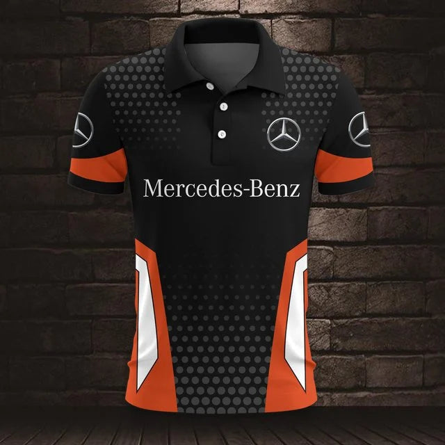Mercedes-Benz 3D Polo Shirt