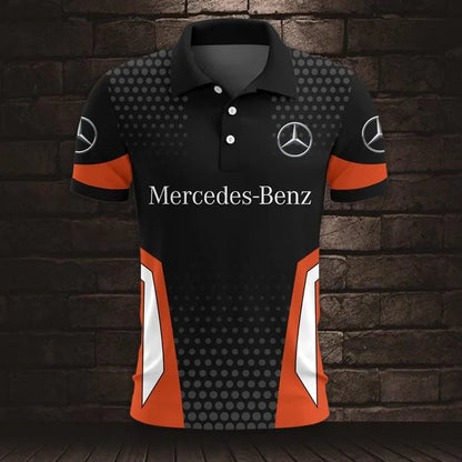 Mercedes-Benz 3D Polo Shirt