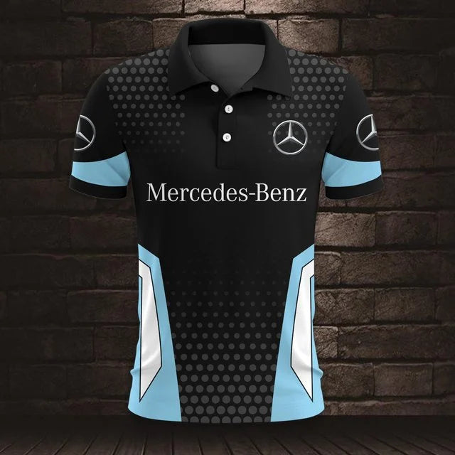 Mercedes-Benz 3D Polo Shirt