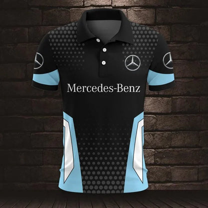 Mercedes-Benz 3D Polo Shirt
