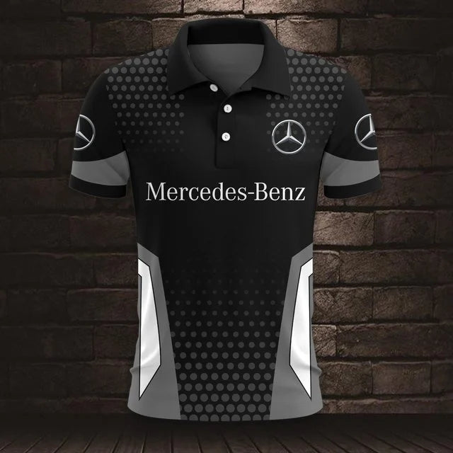 Mercedes-Benz 3D Polo Shirt