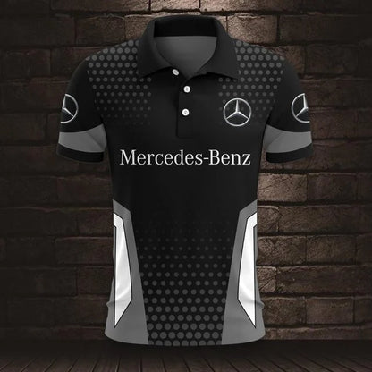 Mercedes-Benz 3D Polo Shirt