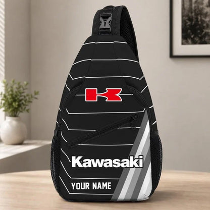 Kawasaki Sling Bag – Custom Name Crossbody Bag