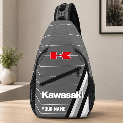 Kawasaki Sling Bag – Custom Name Crossbody Bag