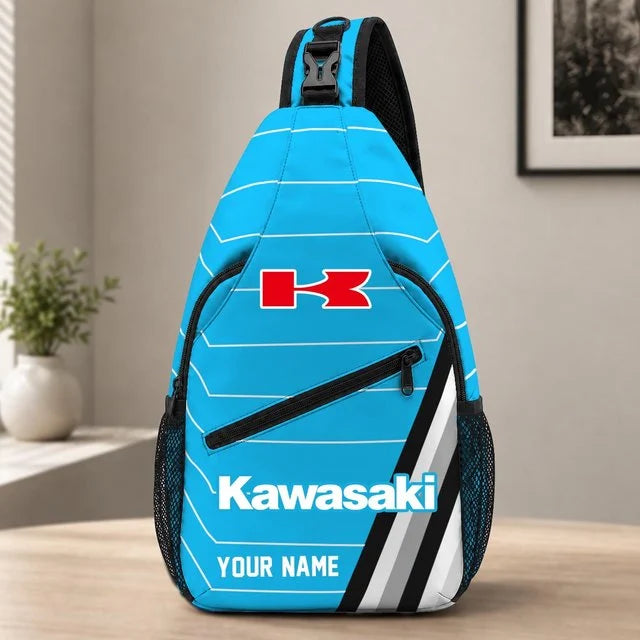 Kawasaki Sling Bag – Custom Name Crossbody Bag