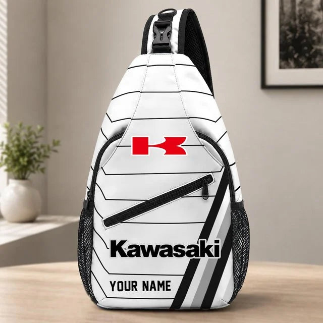 Kawasaki Sling Bag – Custom Name Crossbody Bag