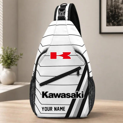 Kawasaki Sling Bag – Custom Name Crossbody Bag