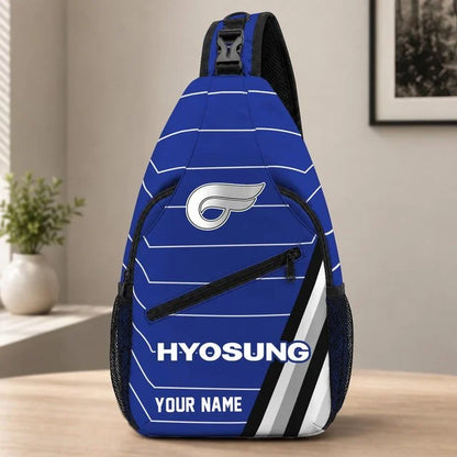 Hyosung Motorcycles Sling Bag – Custom Name Crossbody Bag