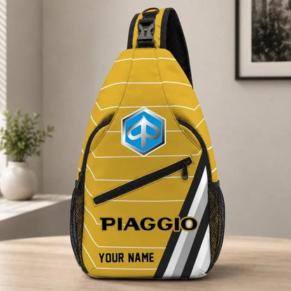 Piaggio Sling Bag – Custom Name Crossbody Bag