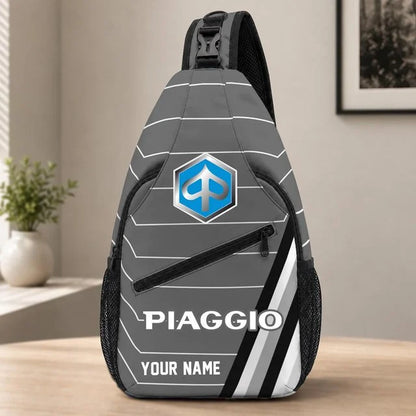 Piaggio Sling Bag – Custom Name Crossbody Bag