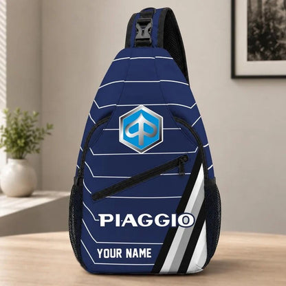 Piaggio Sling Bag – Custom Name Crossbody Bag