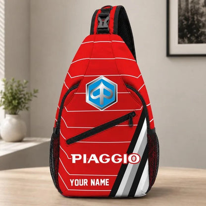 Piaggio Sling Bag – Custom Name Crossbody Bag