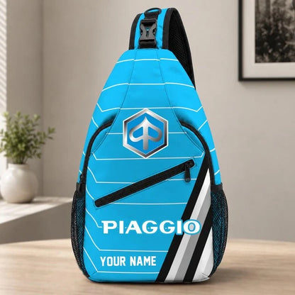 Piaggio Sling Bag – Custom Name Crossbody Bag