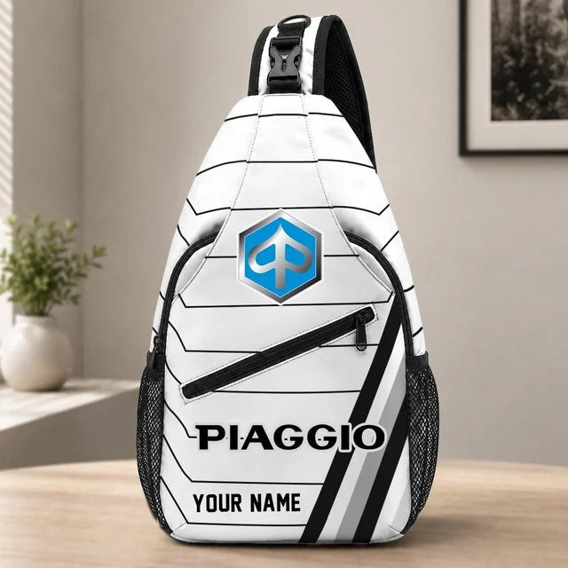 Piaggio Sling Bag – Custom Name Crossbody Bag