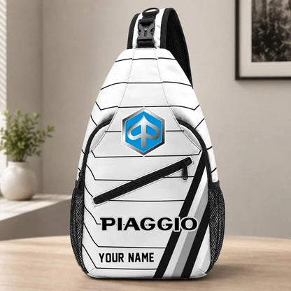 Piaggio Sling Bag – Custom Name Crossbody Bag