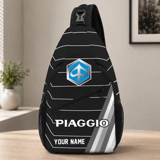 Piaggio Sling Bag – Custom Name Crossbody Bag