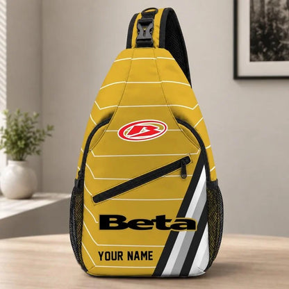 Beta Motorcycles Sling Bag – Custom Name Crossbody Bag