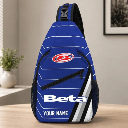 Beta Motorcycles Sling Bag – Custom Name Crossbody Bag