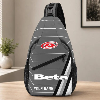 Beta Motorcycles Sling Bag – Custom Name Crossbody Bag