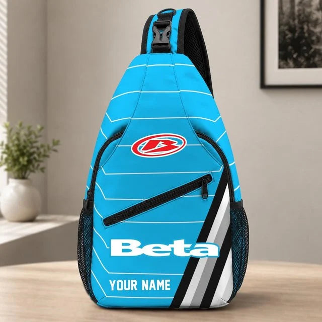 Beta Motorcycles Sling Bag – Custom Name Crossbody Bag