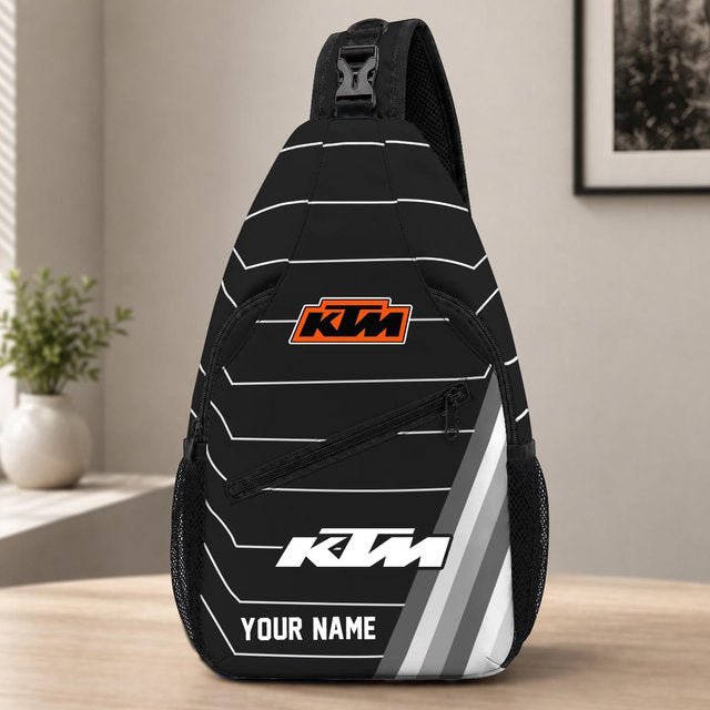KTM Sling Bag – Custom Name Crossbody Bag