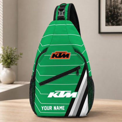 KTM Sling Bag – Custom Name Crossbody Bag