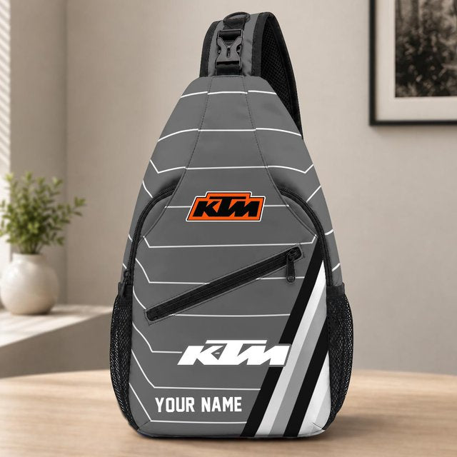 KTM Sling Bag – Custom Name Crossbody Bag