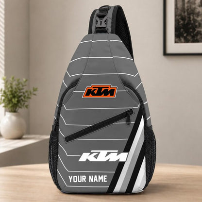 KTM Sling Bag – Custom Name Crossbody Bag