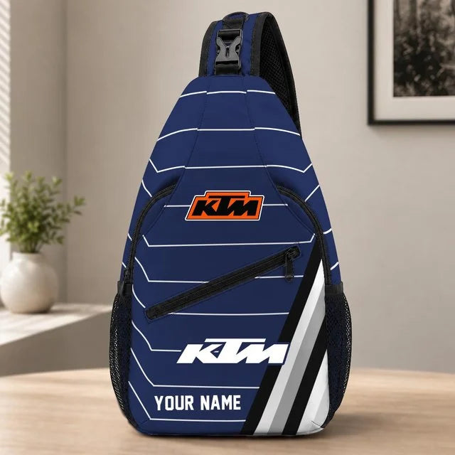 KTM Sling Bag – Custom Name Crossbody Bag