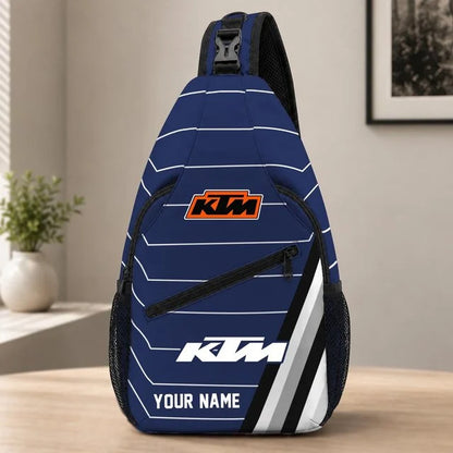 KTM Sling Bag – Custom Name Crossbody Bag