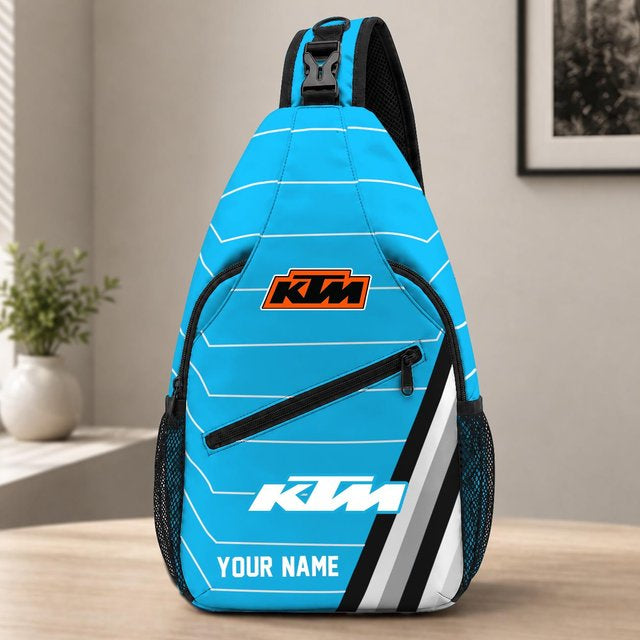 KTM Sling Bag – Custom Name Crossbody Bag