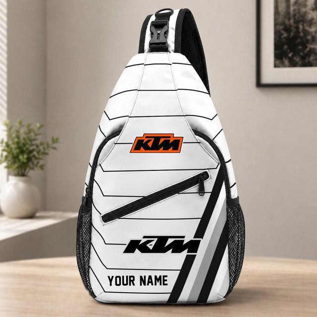 KTM Sling Bag – Custom Name Crossbody Bag