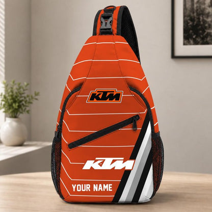 KTM Sling Bag – Custom Name Crossbody Bag