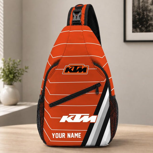 KTM Sling Bag – Custom Name Crossbody Bag