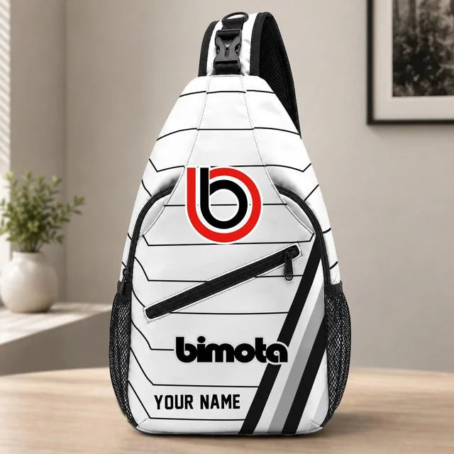 Bimota Sling Bag – Custom Name Crossbody Bag