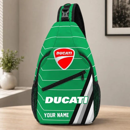 Ducati Sling Bag – Custom Name Crossbody Bag