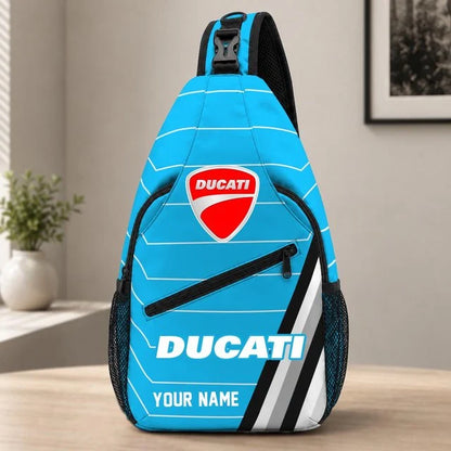 Ducati Sling Bag – Custom Name Crossbody Bag