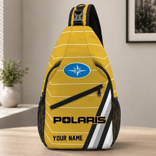 Polaris Motorcycles Sling Bag – Custom Name Crossbody Bag