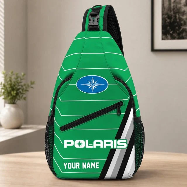 Polaris Motorcycles Sling Bag – Custom Name Crossbody Bag