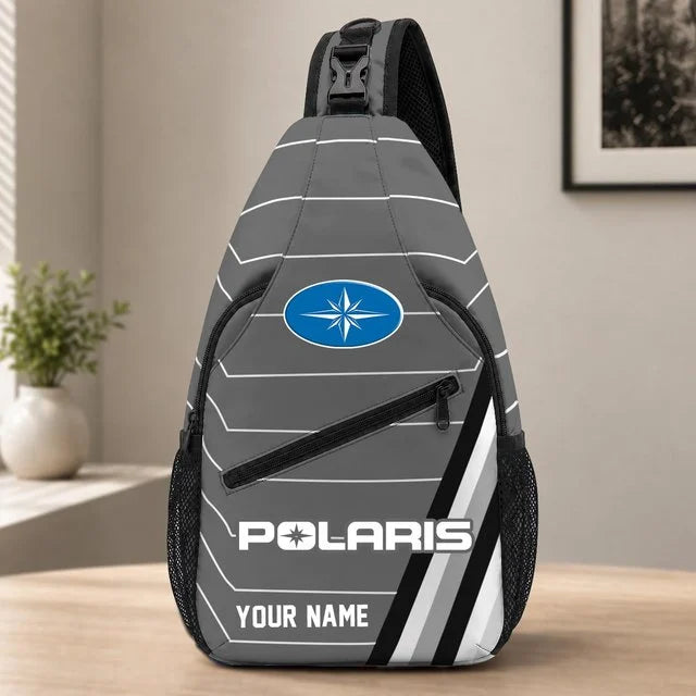 Polaris Motorcycles Sling Bag – Custom Name Crossbody Bag