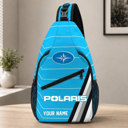 Polaris Motorcycles Sling Bag – Custom Name Crossbody Bag